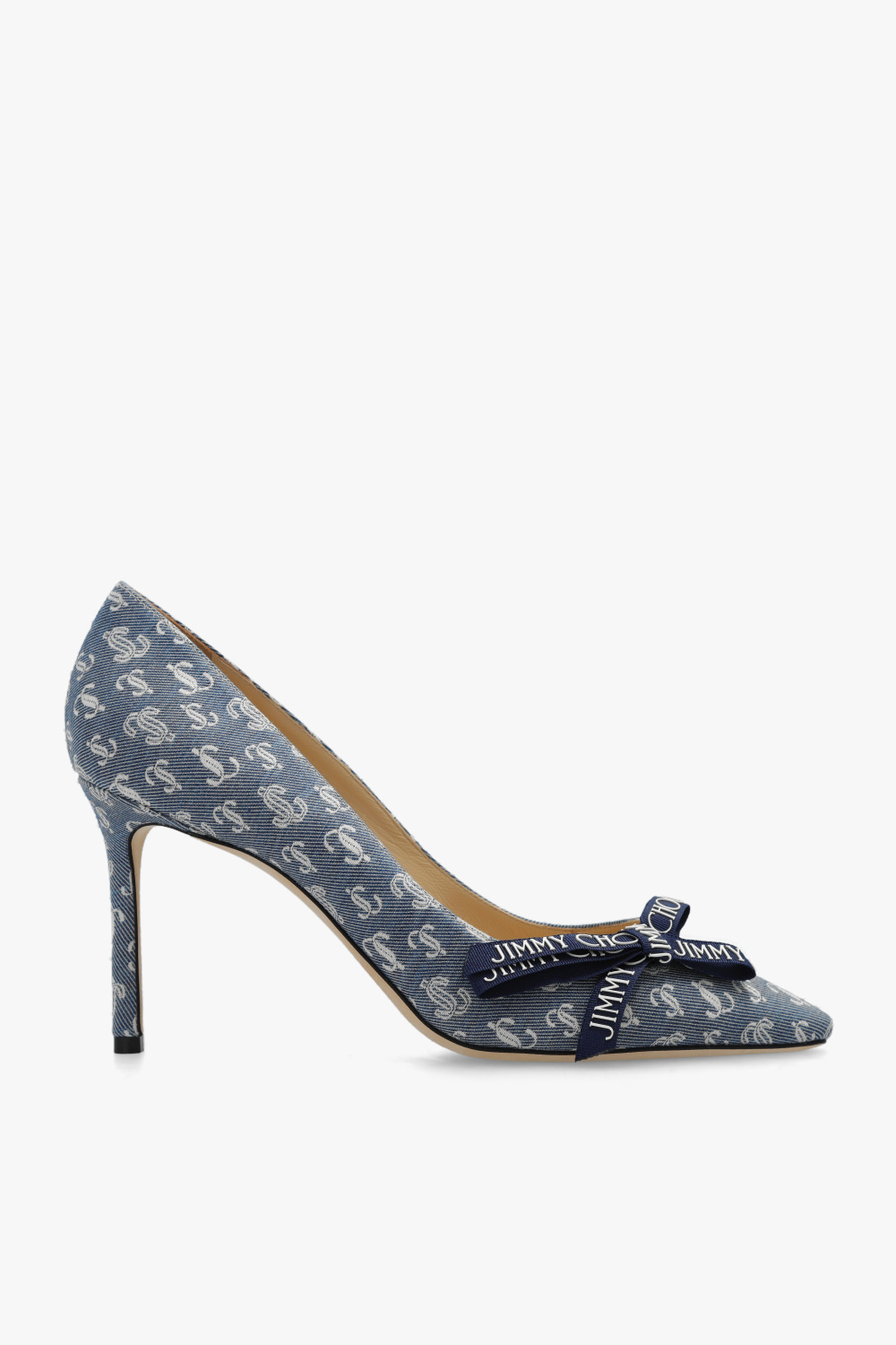 Jimmy choo 2024 blue pumps